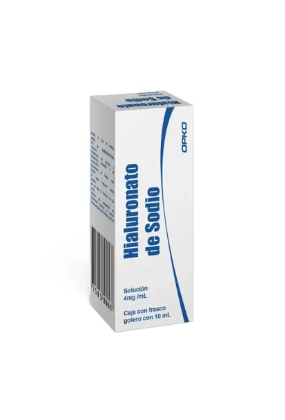 HIALURONATO DE SODIO OPKO 4MG SOLUCION 10ML (GI)