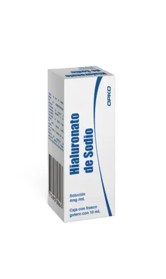 HIALURONATO DE SODIO OPKO 4MG SOLUCION 10ML (GI)