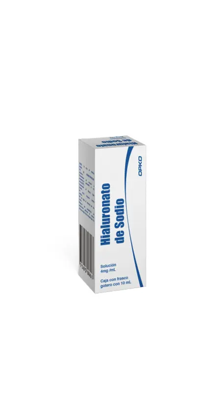HIALURONATO DE SODIO OPKO 4MG SOLUCION 10ML (GI)