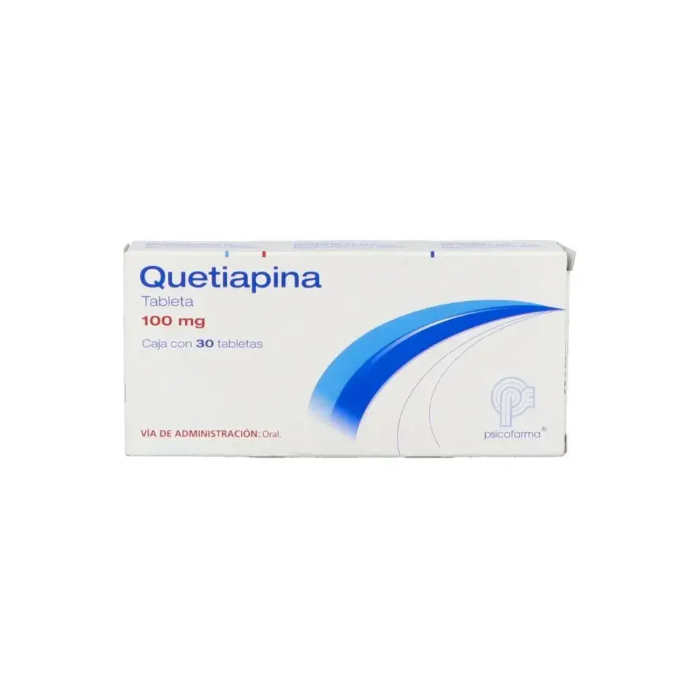 QUETIAPINA PSICOFARMA 100MG TABLETAS C/30 (GI)