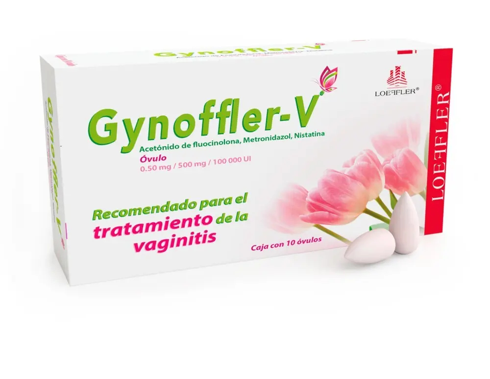 GYNOFFLER-V 0.5/500MG/100000U OVULOS C/10 (GI)
