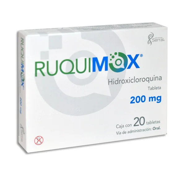 RUQUIMOX 200MG TAB C/20