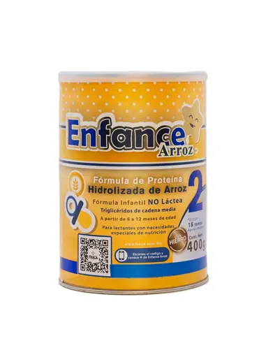 ENFANCE 2 ARROZ 400G