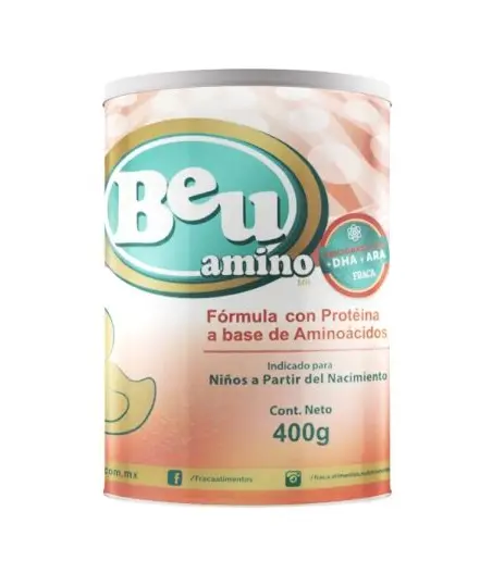 LECHE BEU AMINO 400G