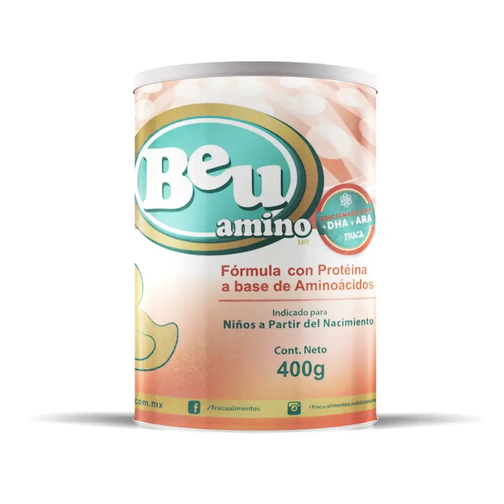 LECHE BEU AMINO 400G