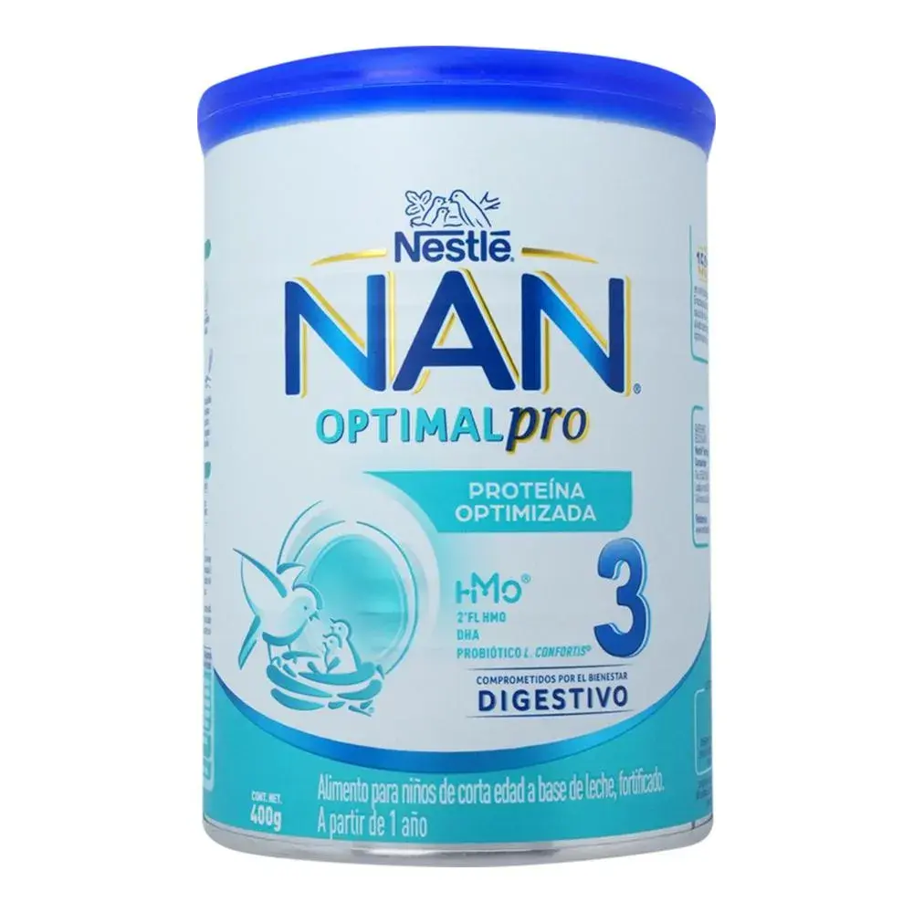 LECHE NAN 3 OPTIPRO 400G
