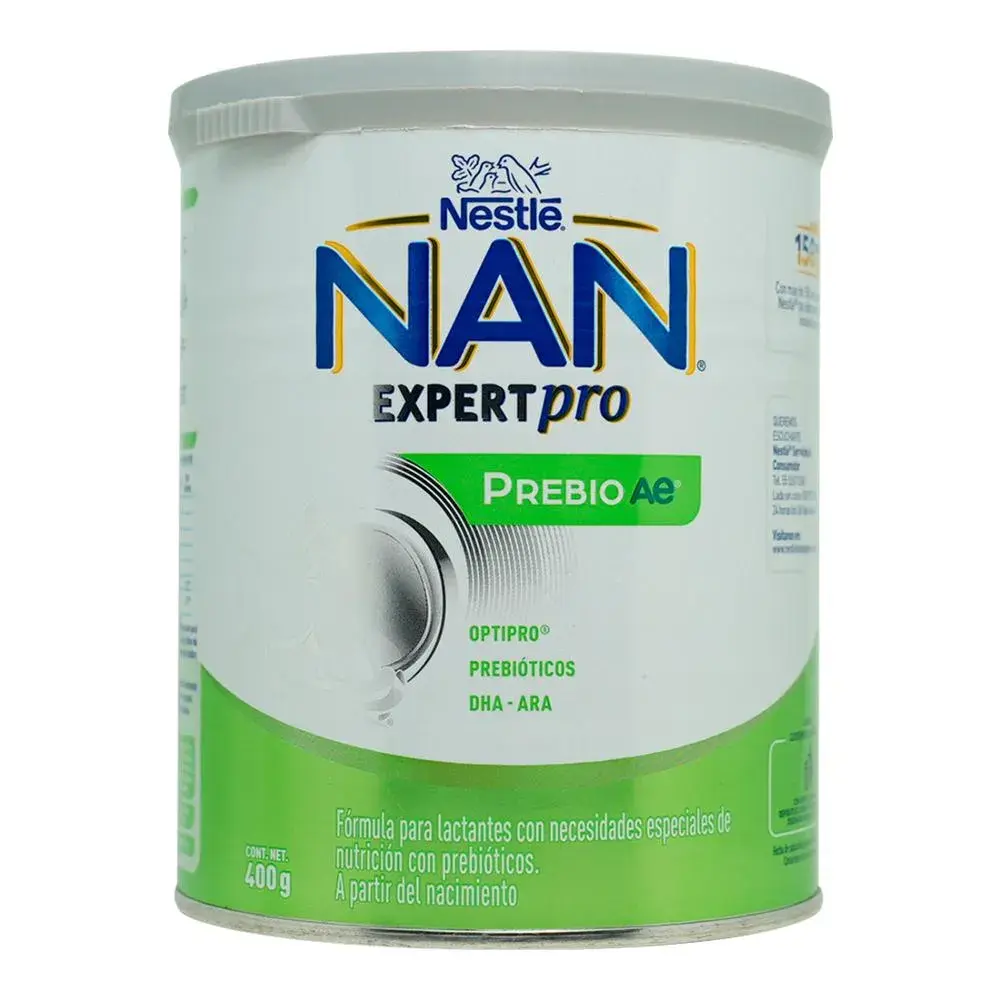 LECHE NAN PREBIO AE 400G