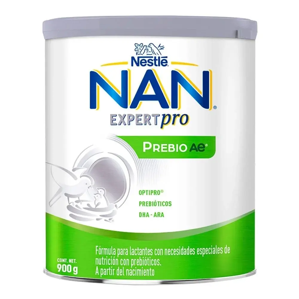 LECHE NAN PREBIO AE 900G