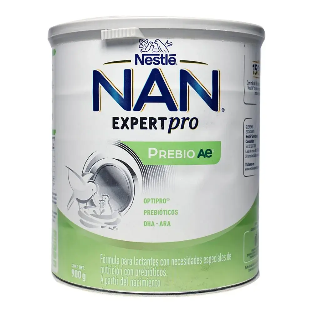 LECHE NAN PREBIO AE 900G