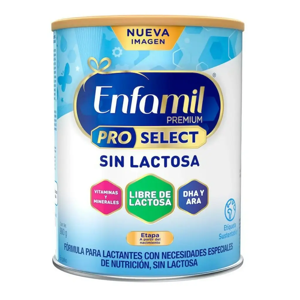 LECHE ENFAMIL SIN LACT 900G
