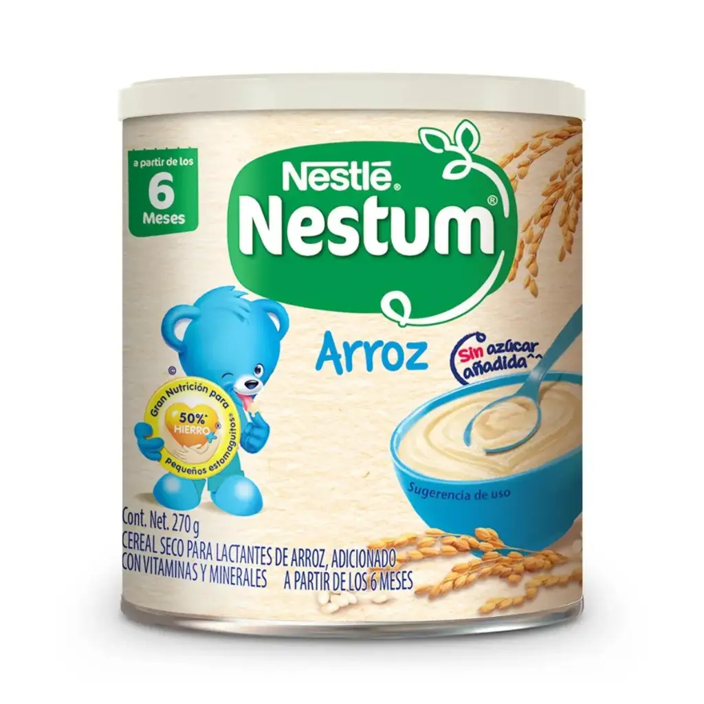 NESTUM F1 ARROZ 270G