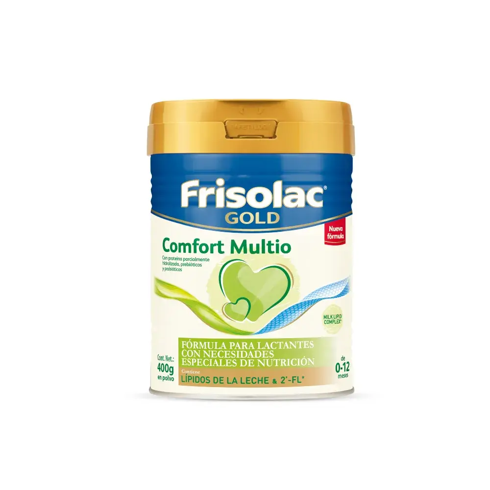 LECHE FRISOLAC GOLD CONFORT MULTIO 400G