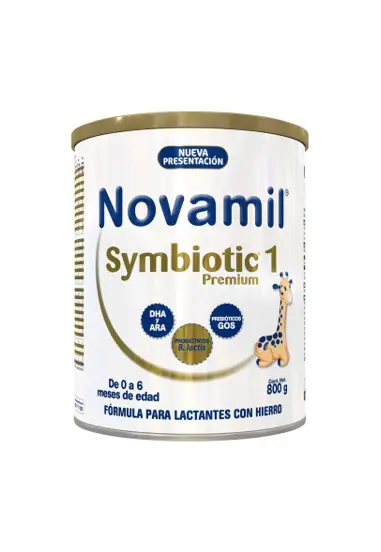 LECHE NOVAMIL SYMBIOTIC 1 PREMIUM 800G