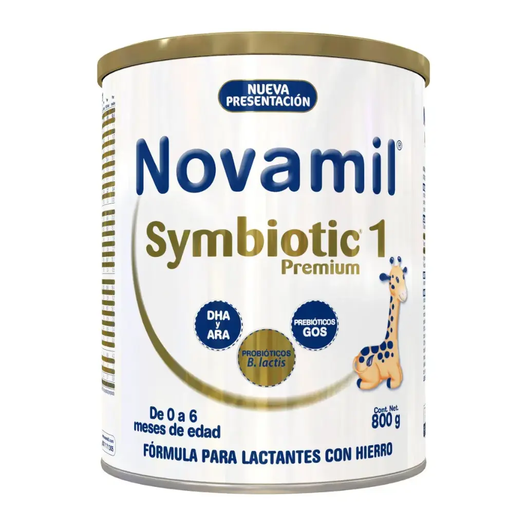 LECHE NOVAMIL SYMBIOTIC 1 PREMIUM 800G