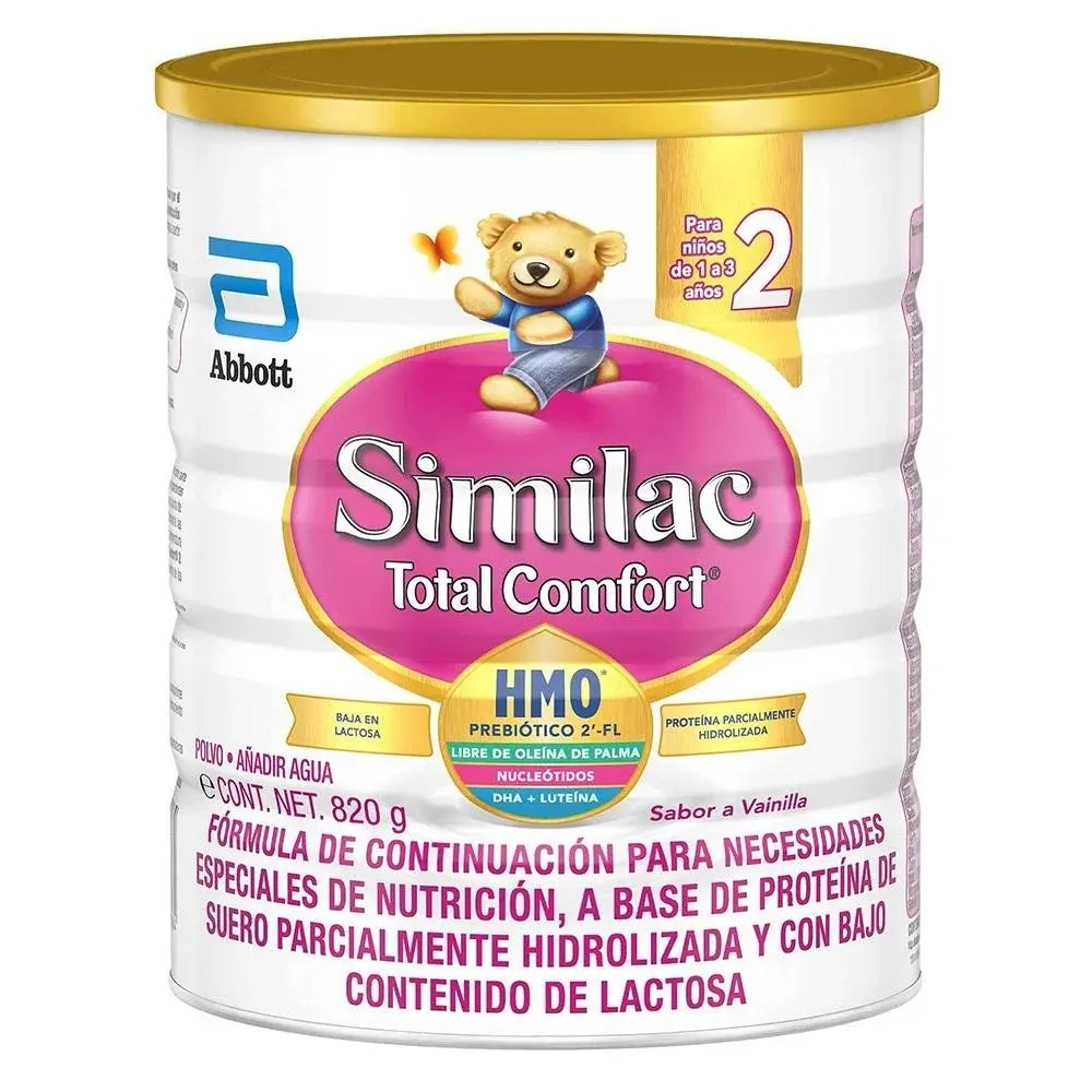 LECHE SIMILAC TOT COMF HA 2 820G