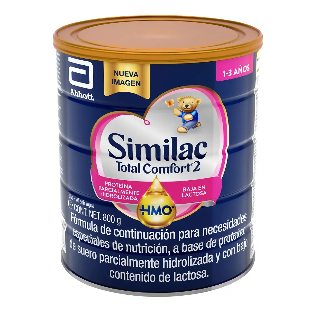 LECHE SIMILAC TOT COMF HA 2 820G