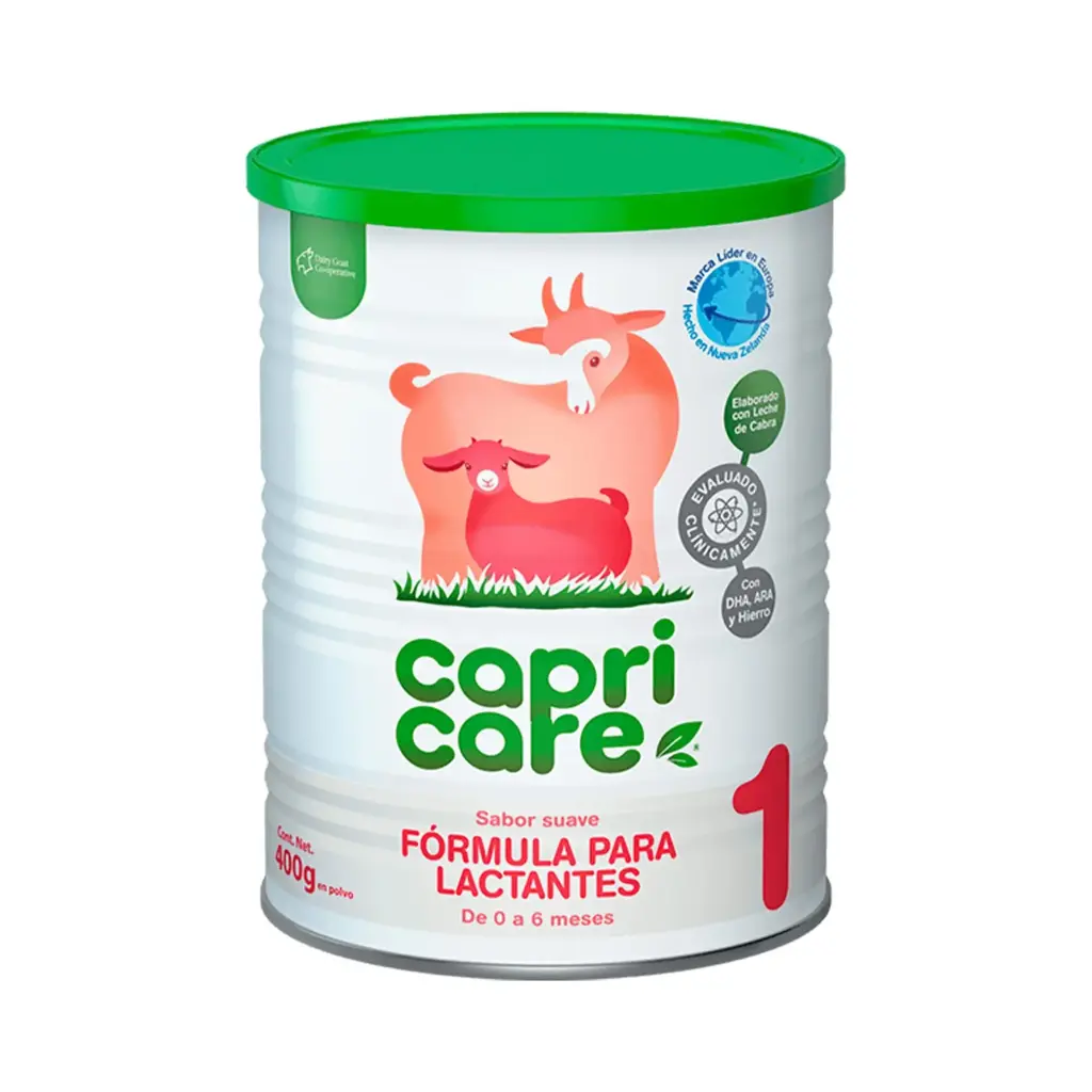 LECHE CAPRICARE 1 400G
