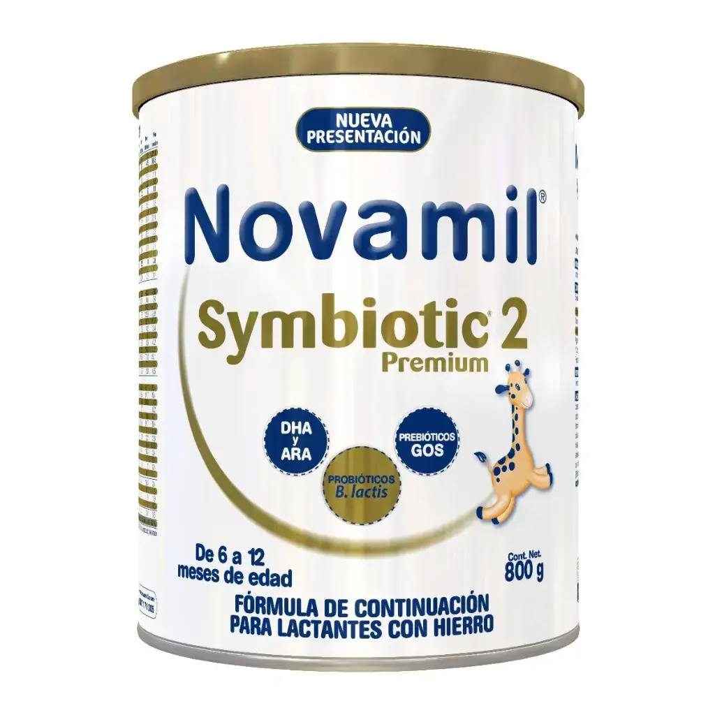 LECHE NOVAMIL SYMBIOTIC 2 PREMIUM 800G
