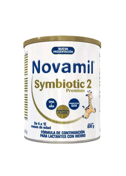 LECHE NOVAMIL SYMBIOTIC 2 PREMIUM 800G