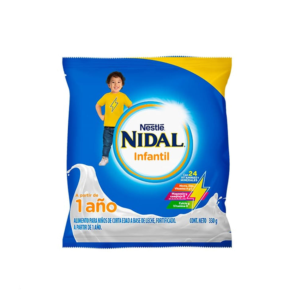 LECHE NIDAL INFANTIL 1 AÑO 330G