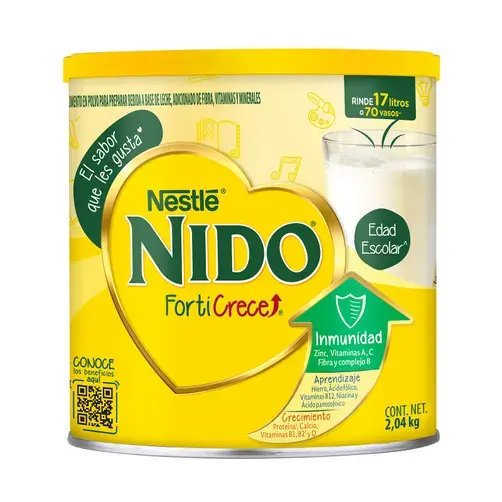 LECHE NIDO FORTICRECE 2.04KG