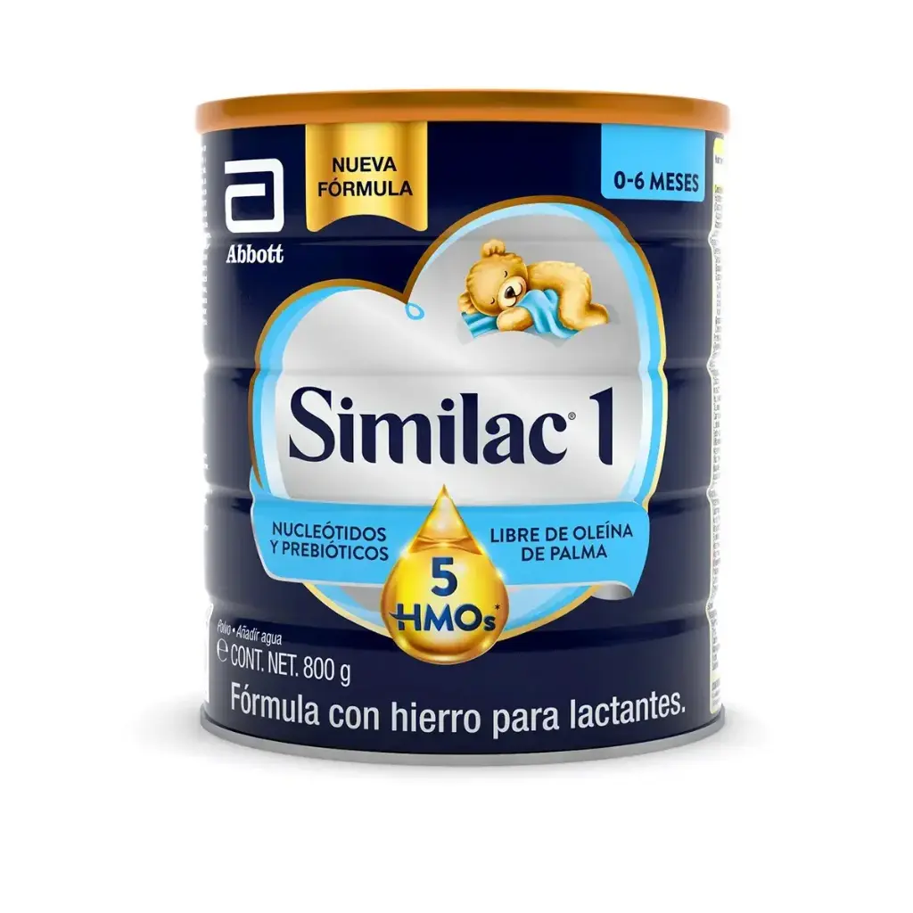 LECHE SIMILAC 1 0-6M 800G