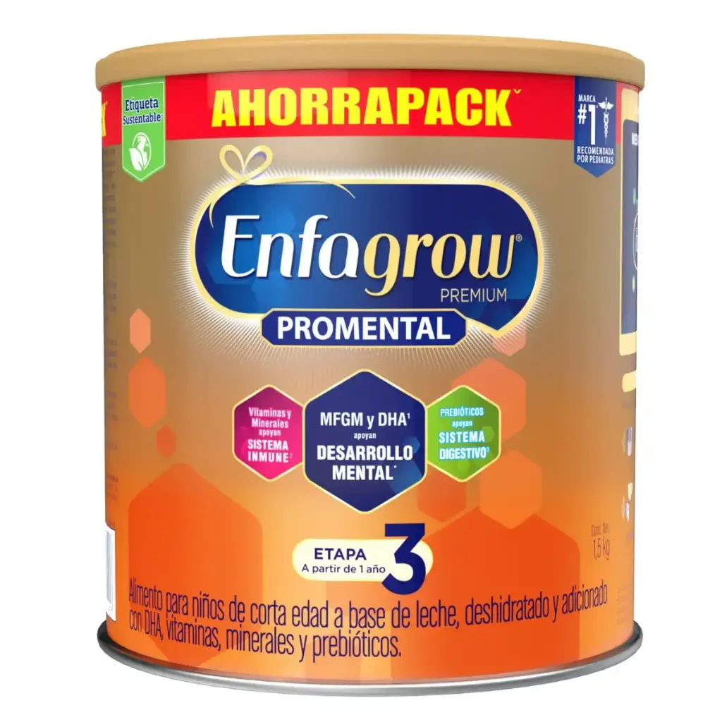 LECHE ENFAGROW ETAPA 3 AHORRAPACK 1.5KG
