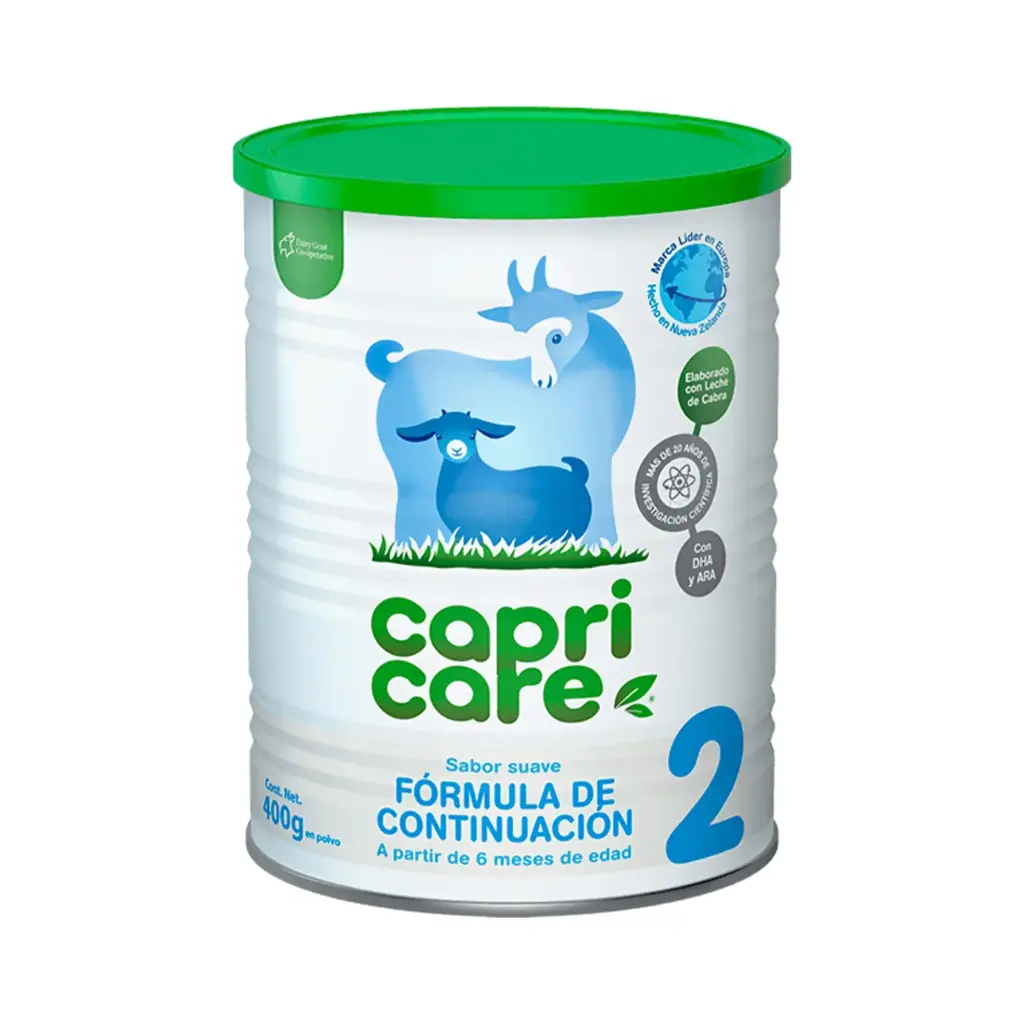 LECHE CAPRICARE 2 400G