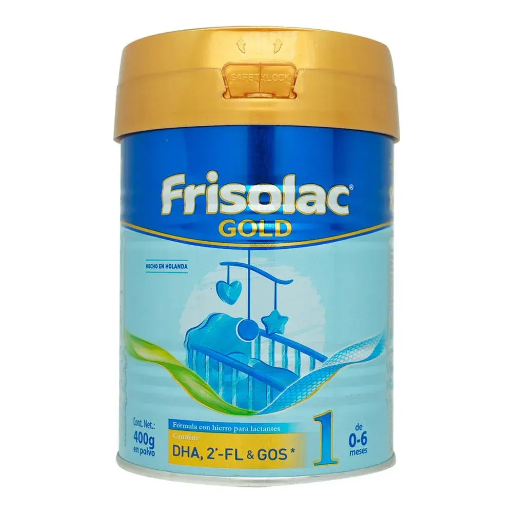 LECHE FRISOLAC GOLD 1 0-6M 400G