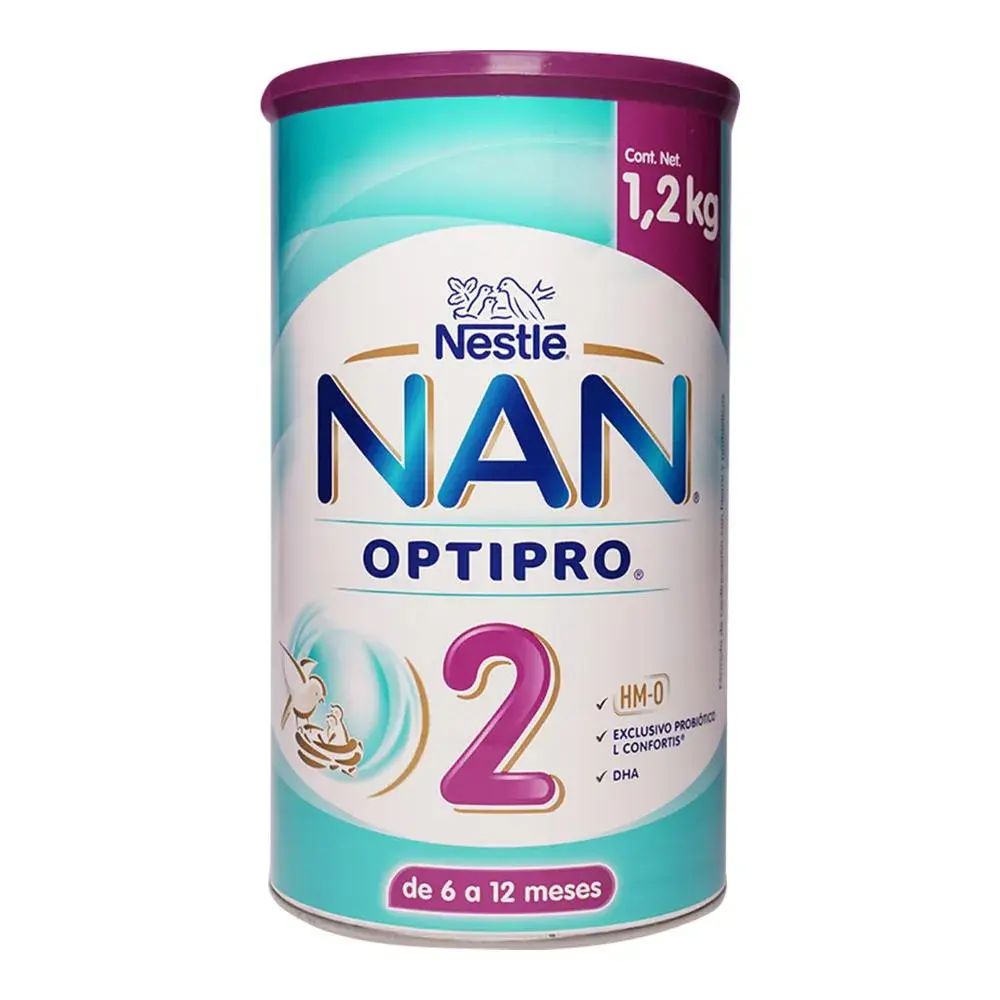 LECHE NAN 2 OPTIPRO 1.2KG