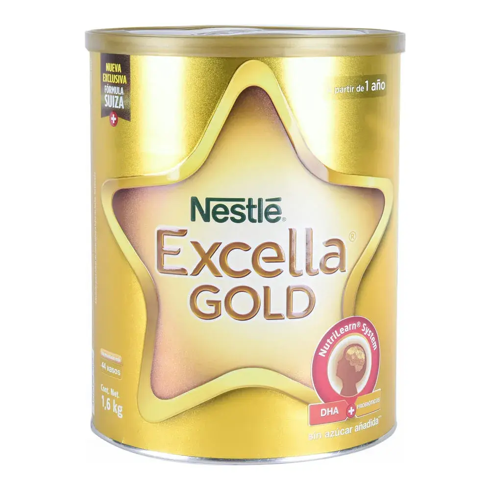 LECHE NIDO EXCELLA GOLD 1.6KG