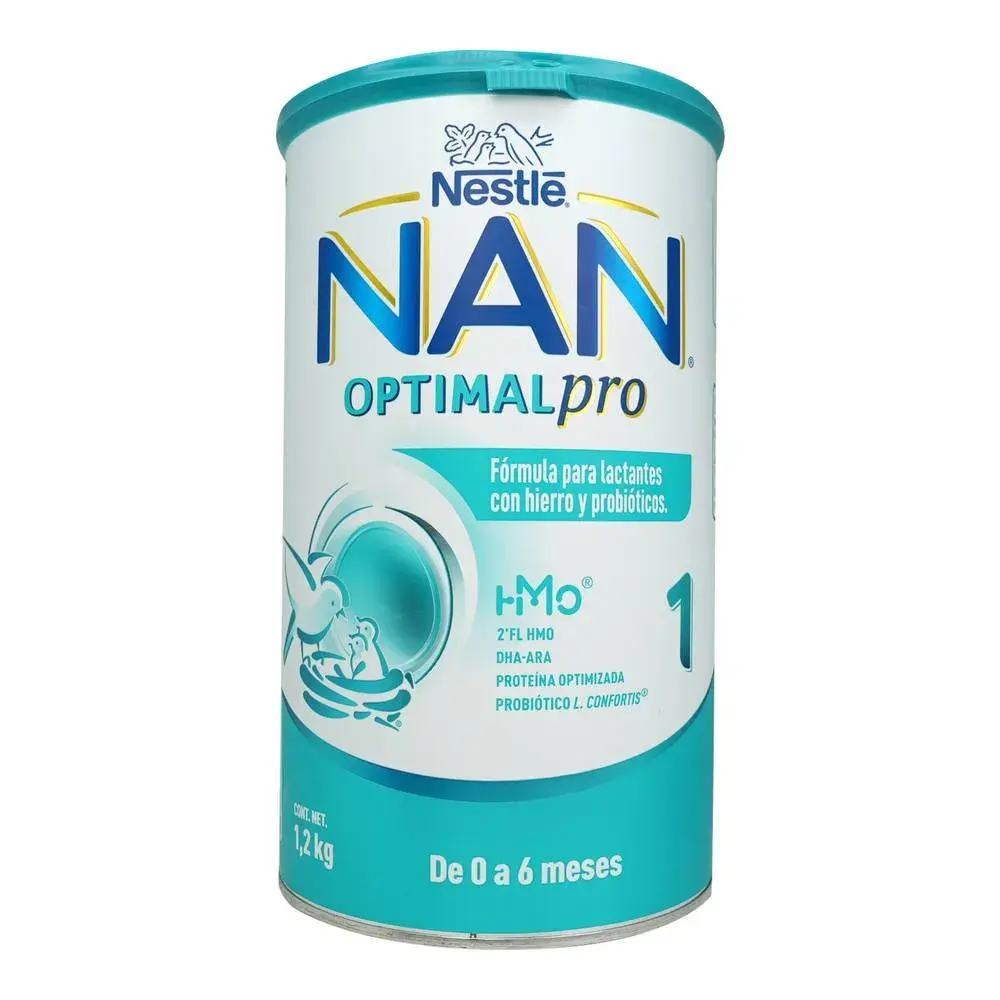 LECHE NAN 1 OPTIPRO 1.2KG