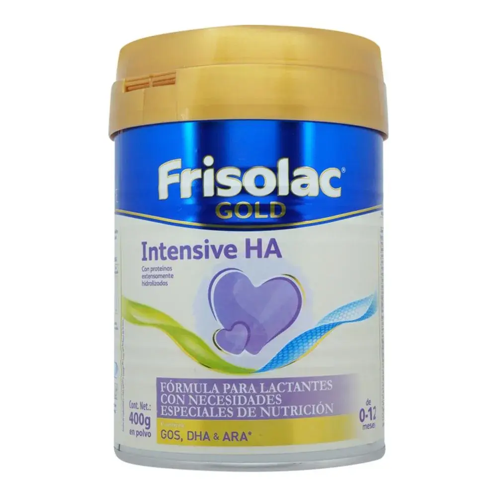 LECHE FRISOLAC GOLD INTENSIVE HA 400G