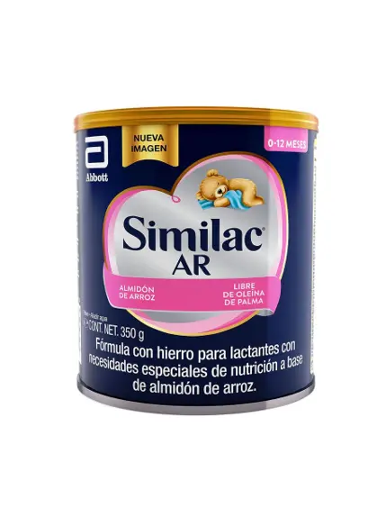 LECHE SIMILAC AR 0-12M 375G