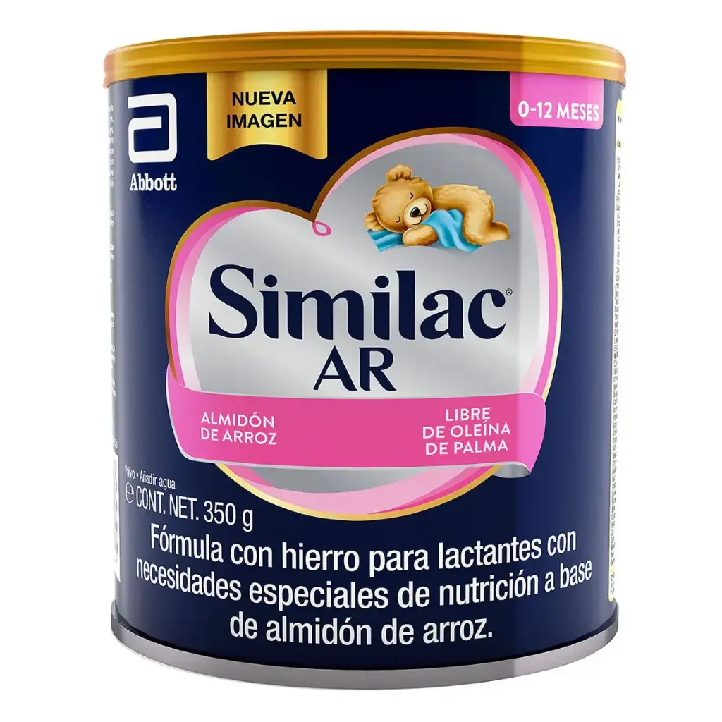 LECHE SIMILAC AR 0-12M 375G