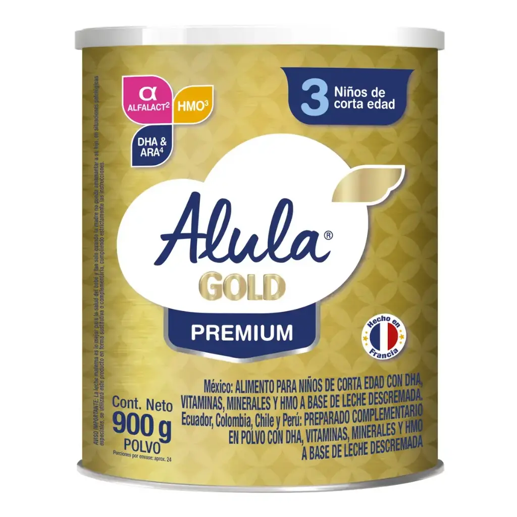 LECHE ALULA 3 GOLD 900G