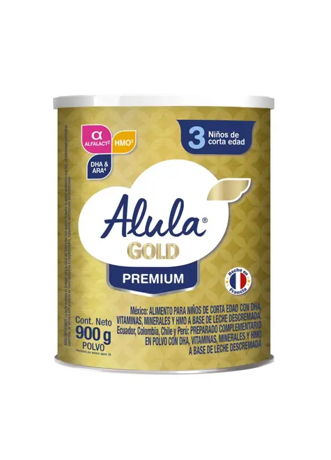 LECHE ALULA 3 GOLD 900G
