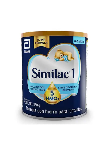 LECHE SIMILAC 1 0-6M 350G