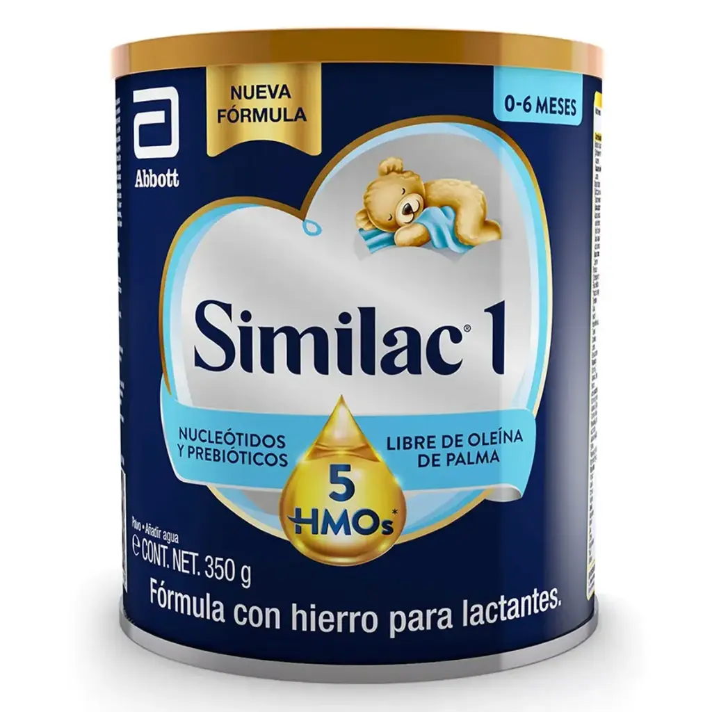 LECHE SIMILAC 1 0-6M 350G