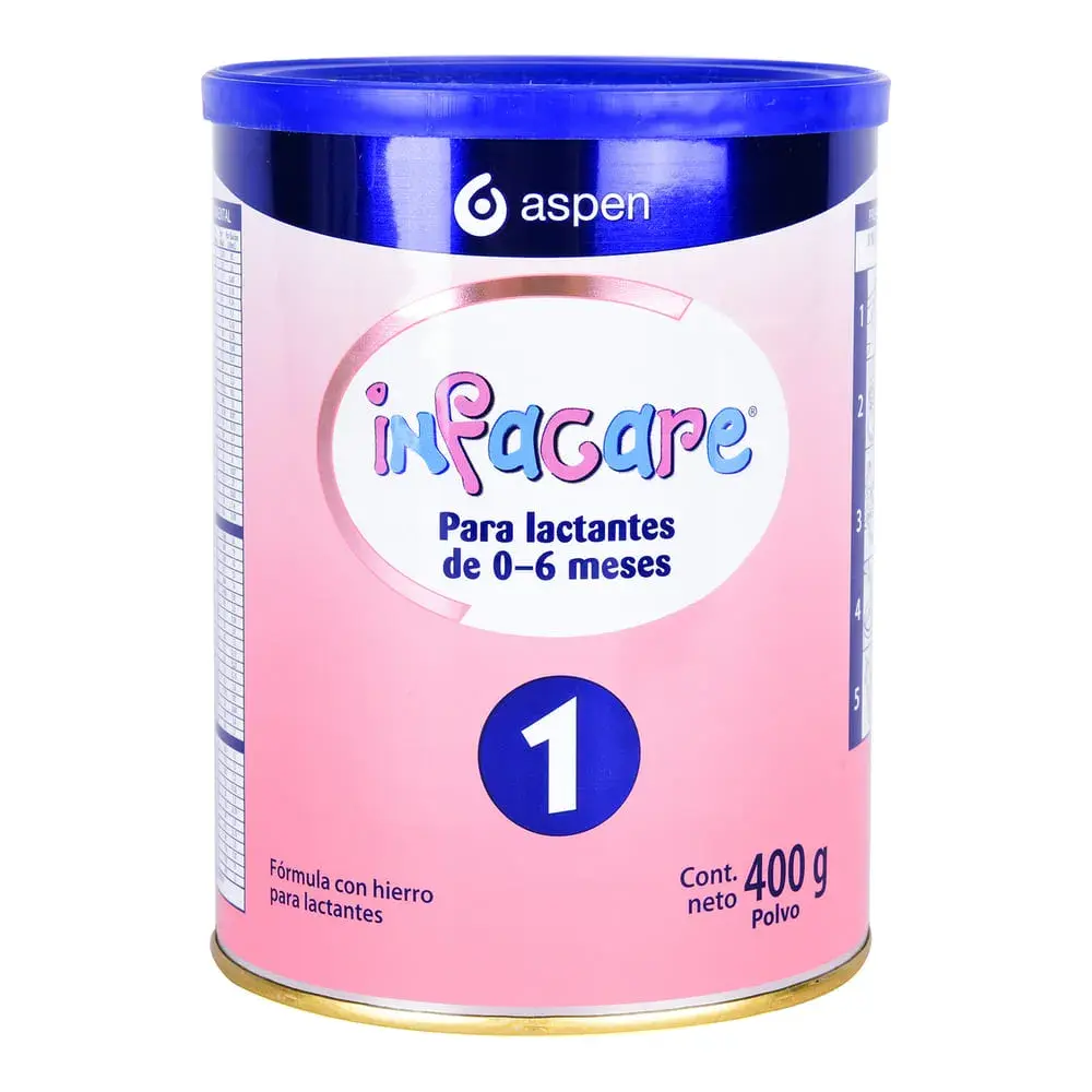 LECHE INFACARE 1 POLVO 0-6M 400G