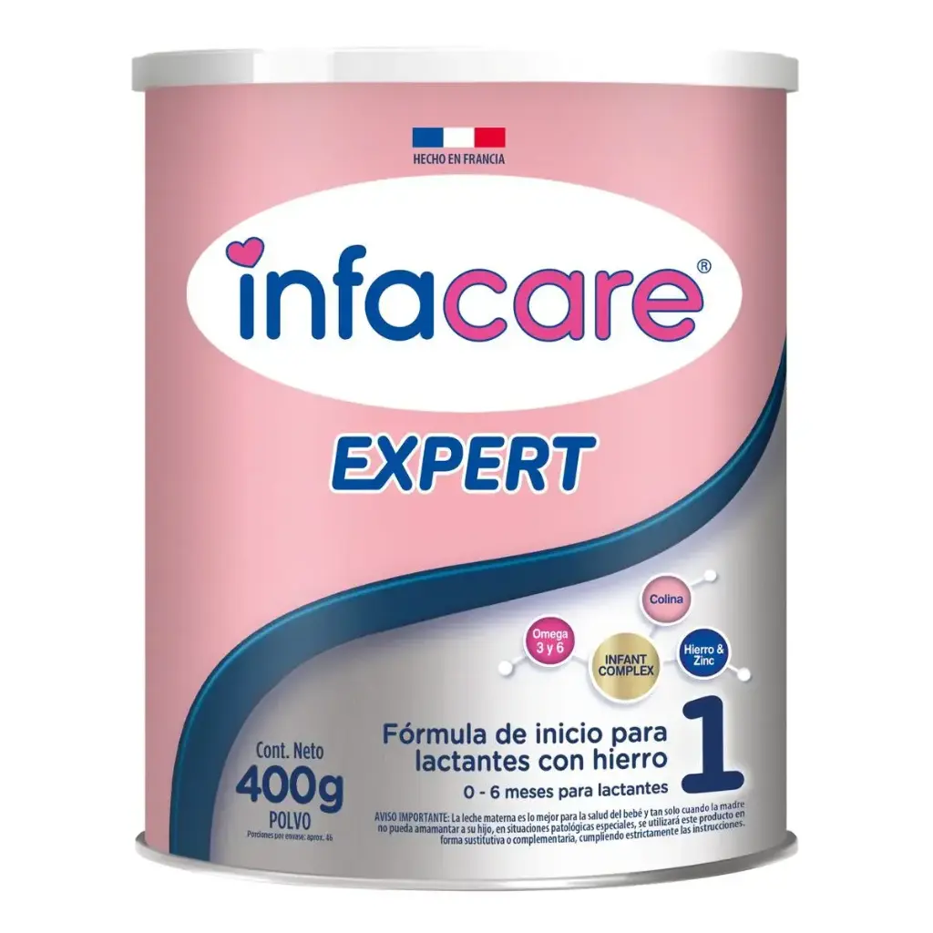 LECHE INFACARE 1 POLVO 0-6M 400G