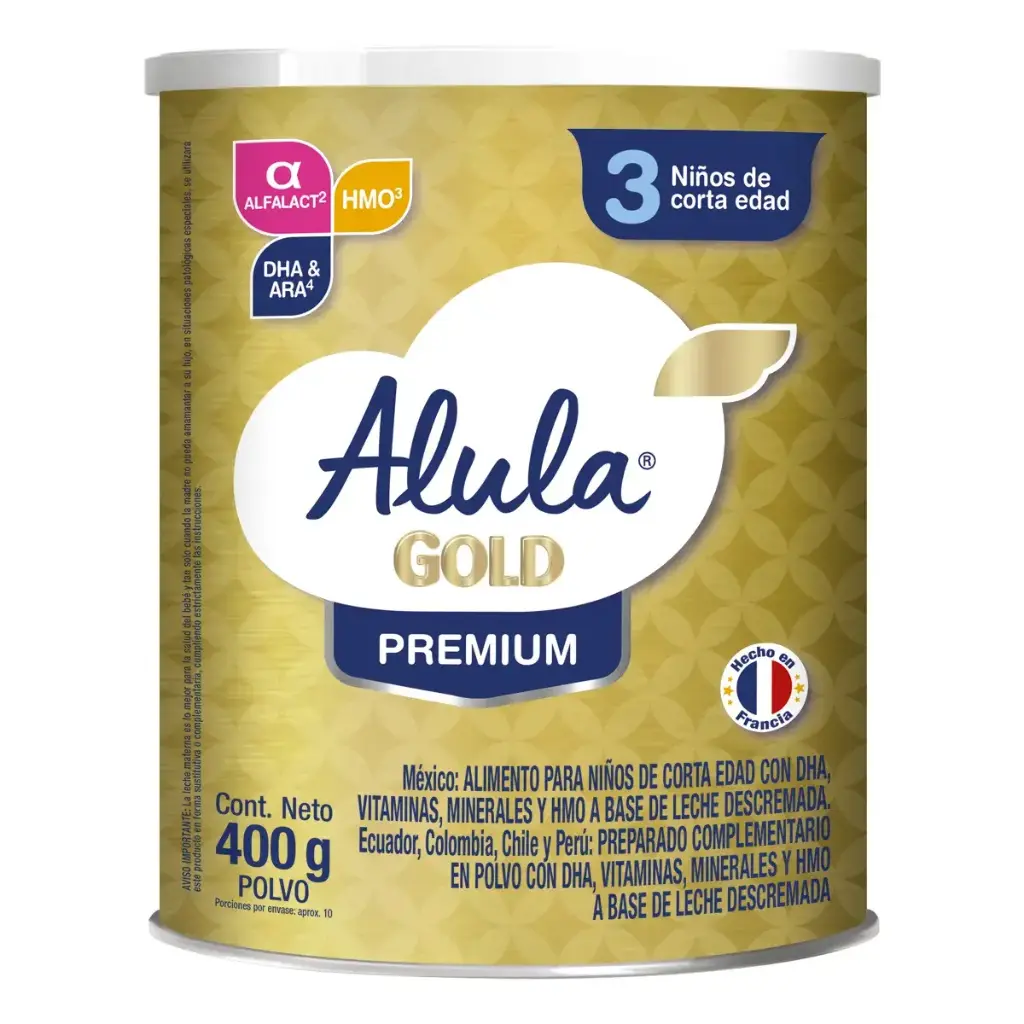 LECHE ALULA 3 GOLD 400G