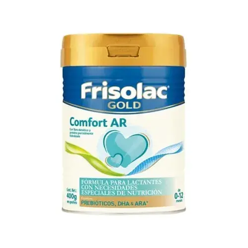LECHE FRISOLAC GOLD COMFORT AR 400G