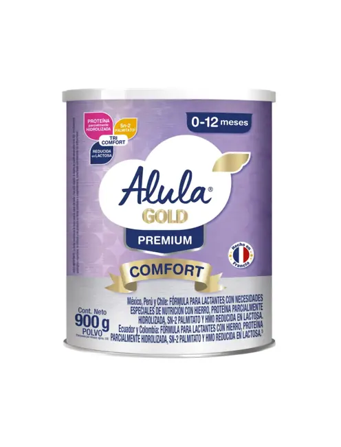 LECHE ALULA GOLD CONFORT 900G
