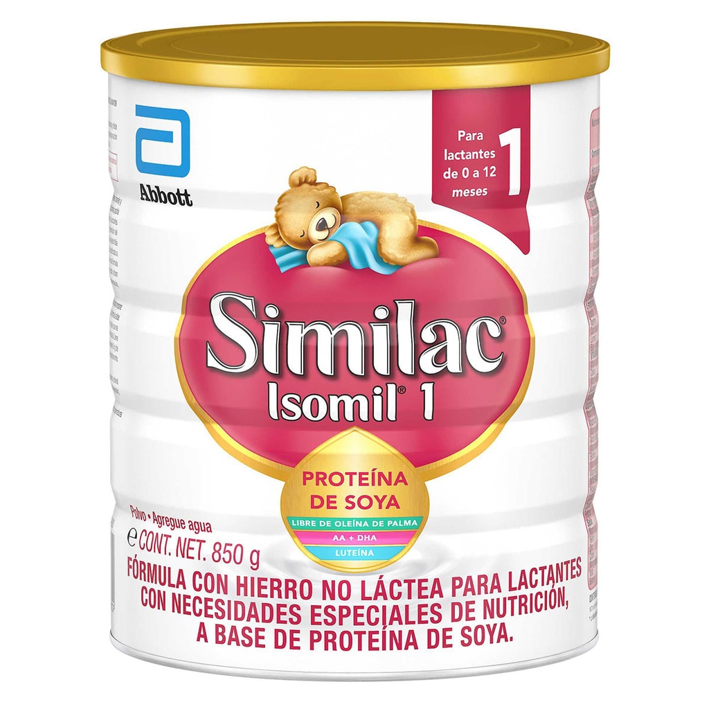 LECHE ISOMIL 1 ADVANCE IQ POLVO 850 G