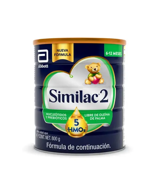 LECHE SIMILAC 2 6-12M 800G