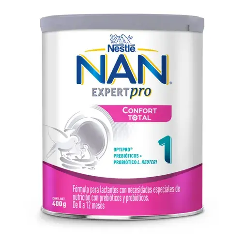 LECHE NAN 1 CONFORT TOTAL 400G
