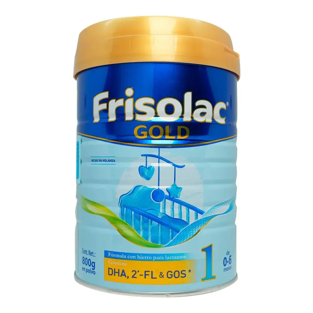 LECHE FRISOLAC GOLD 1 0-6M 800G