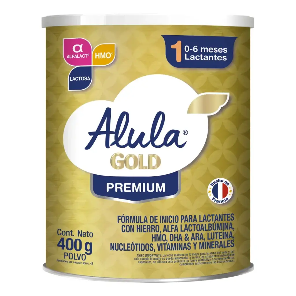 LECHE ALULA 1 GOLD 0-6M 400G