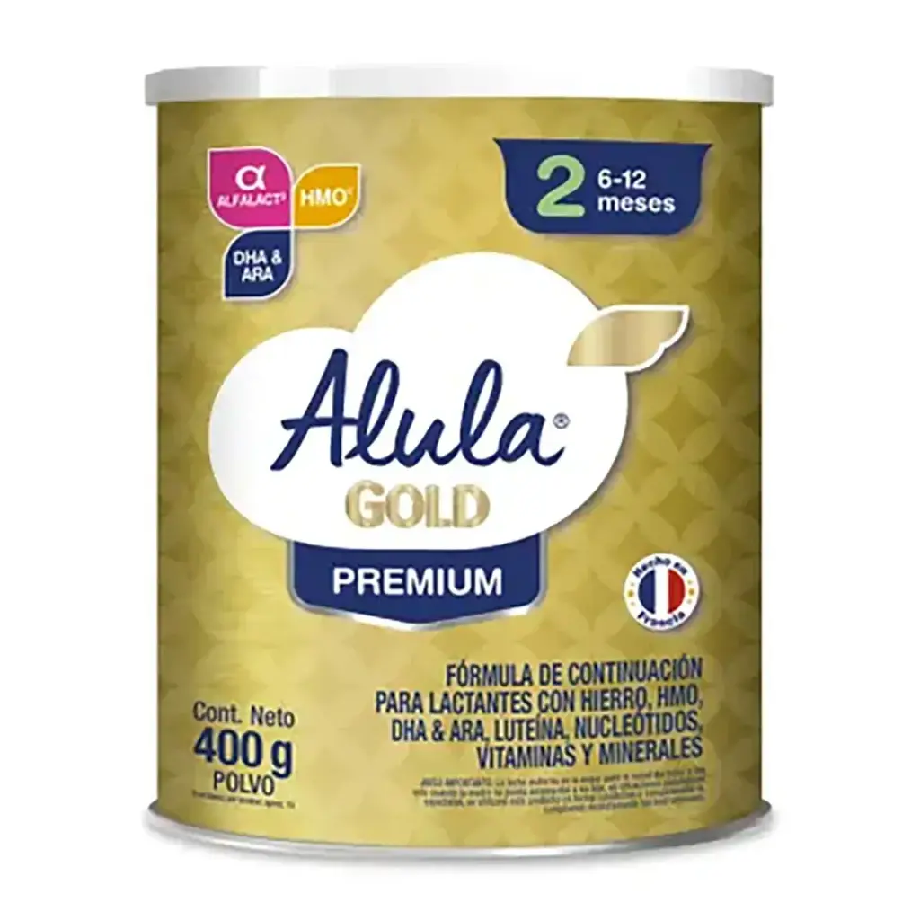 LECHE ALULA 2 GOLD 6-12M 400G